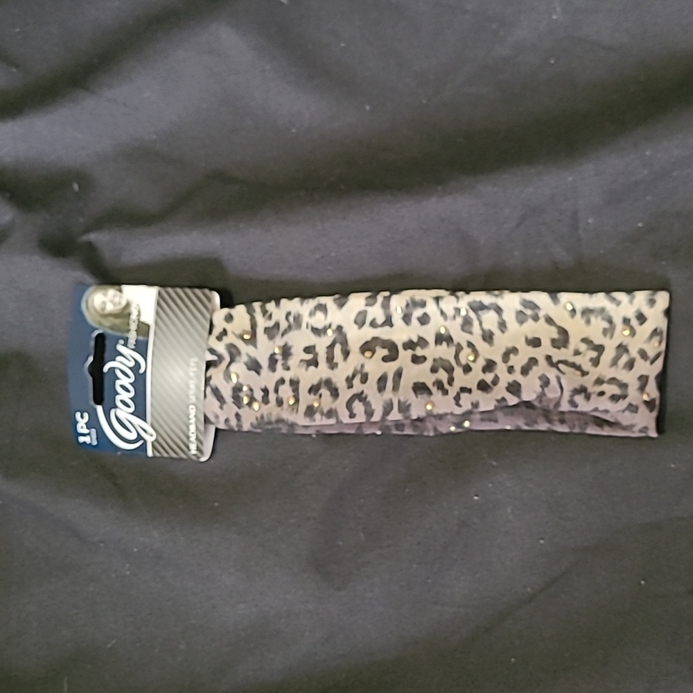 Leopard Headband